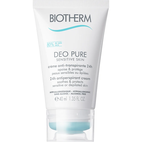 Biotherm Deo Pure Sensitive Cream, 40 ml Biotherm Damdeodorant