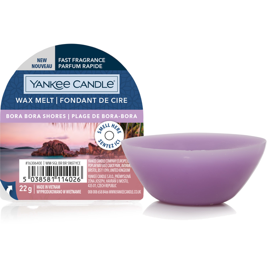 Yankee Candle Bora Bora Shores Wax Melt