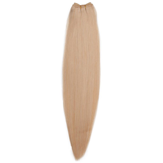 Rapunzel of Sweden Hair weft Original Straight 50 cm 8.0 Light Golden