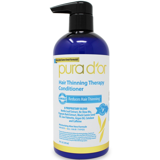Pura D'or Blue Label Hair Thinning Therapy Conditioner 473 ml