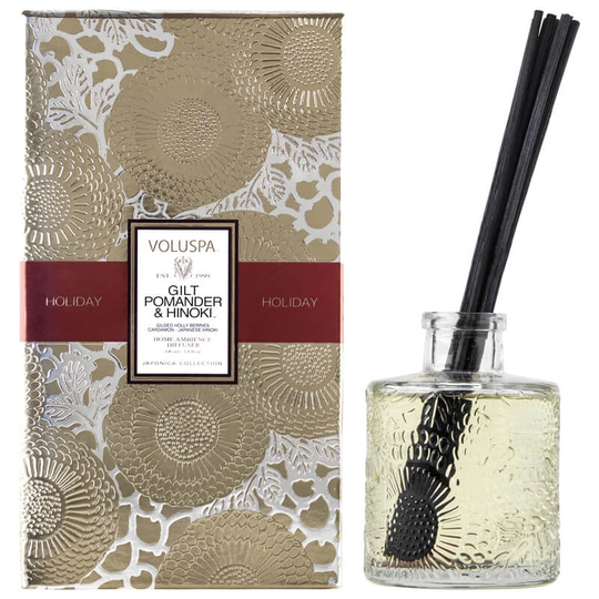 Voluspa Home Ambience Diffuser Pomander & Hinoki