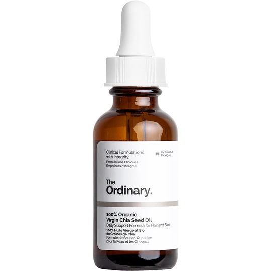 100% Organic Virgin Chia Seed Oil, 30 ml The Ordinary Ansiktsolja