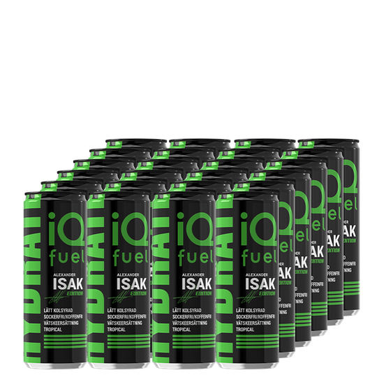 24 x iQ Fuel Hydrate Isak, 330 ml, Tropical