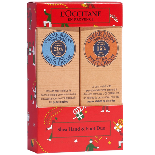 L'Occitane Shea Hand and Foot Duo (75ml)