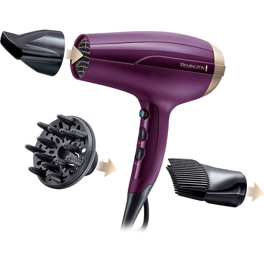 Your Styler Dryer Kit, Remington Hårfön