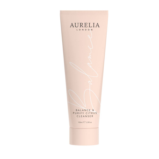 AURELIA LONDON Balance & Purify Citrus Cleanser 120 ml