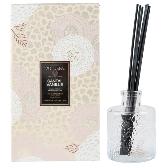 Voluspa Reed Diffuser Santal Vanille (100ml)