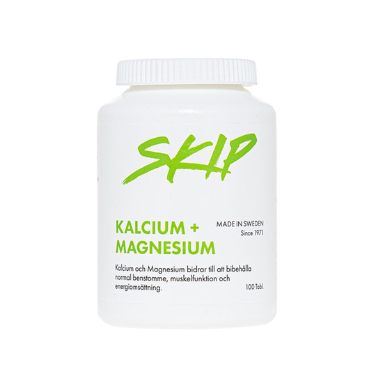 Skip Kalcium+Magnesium 100 st