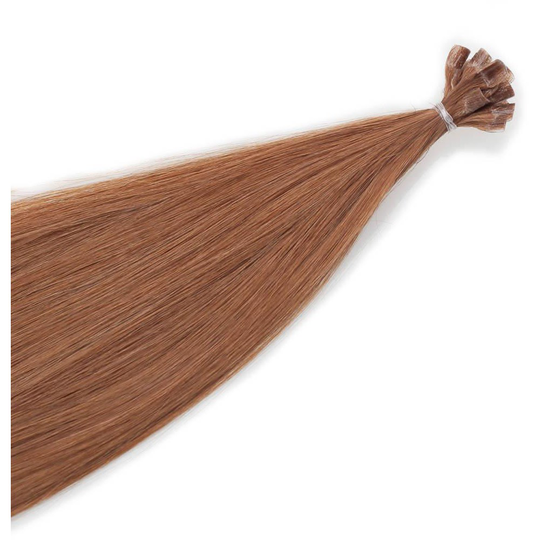 Rapunzel of Sweden Nail Hair Original Straight 50 cm 5.3 Golden Brown
