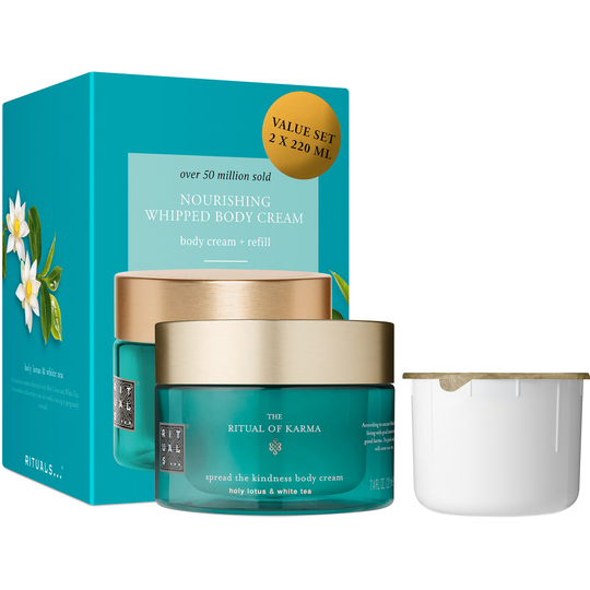 Rituals The Ritual of Karma Body Cream + Refill Pack 2x220 g
