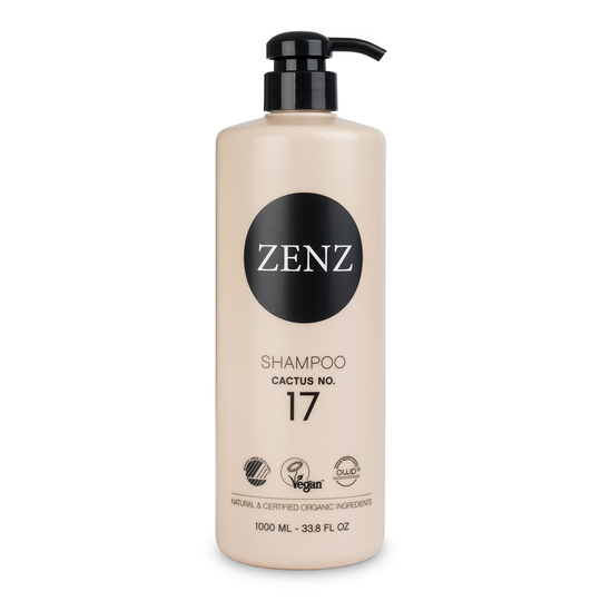 Zenz Organic Cactus 17 Shampoo 1000 ml
