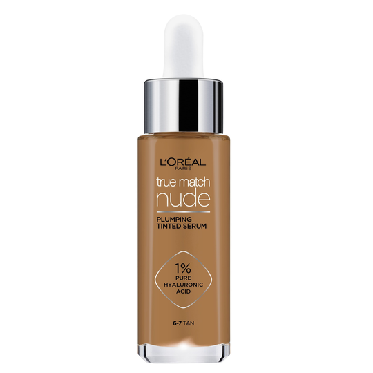 Loreal Paris True Match Nude Plumping Tinted Serum Tan