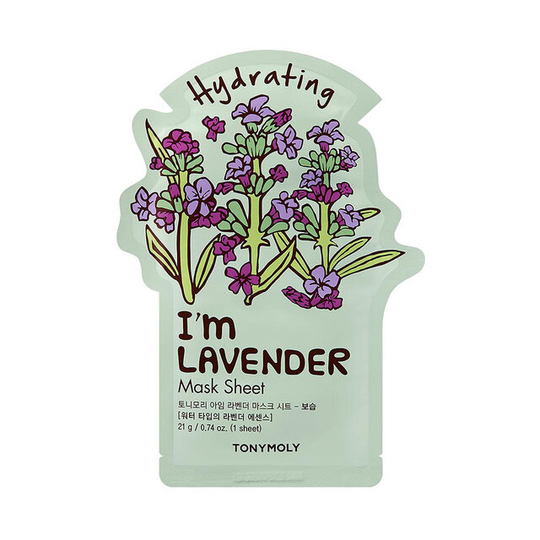 I´m Lavender Mask Sheet