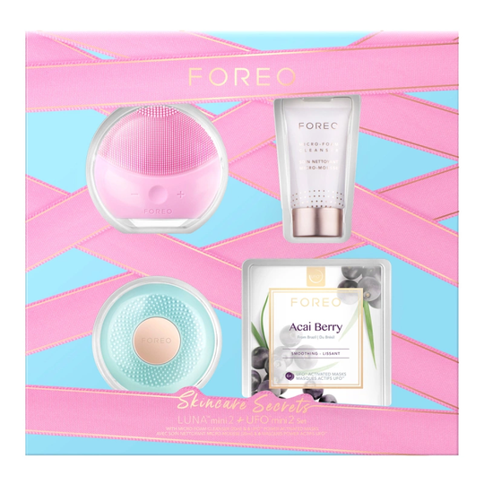FOREO LUNA mini 2 + UFO mini 2 set
