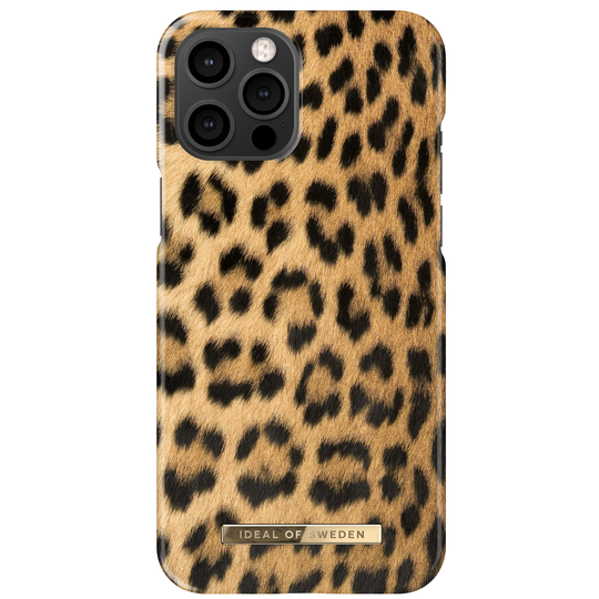 iDeal of Sweden iPhone 12 Pro Max Fashion Case Wild Leopard