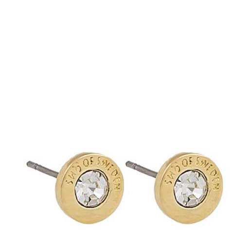 Sence Small Coin Earring