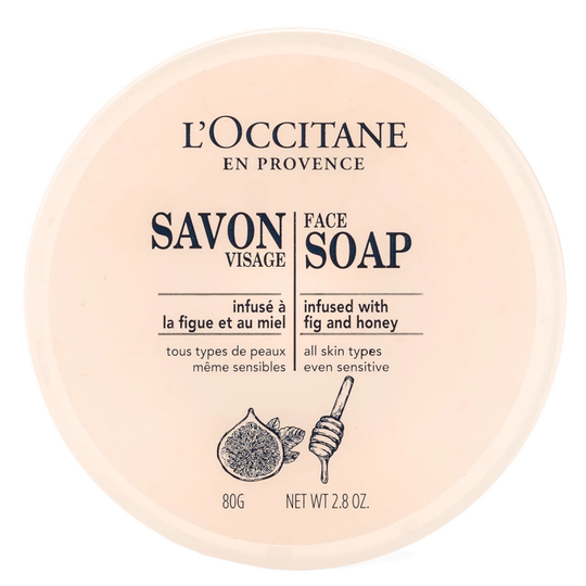 L'Occitane Cleansing Face Soap (80g)