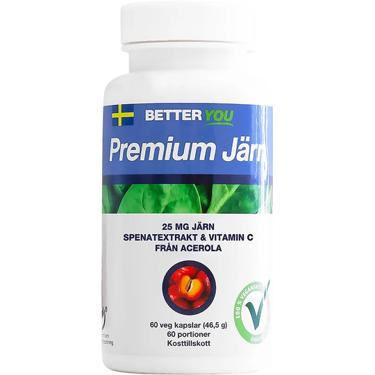 Premium Järn, Better You Kosttillskott