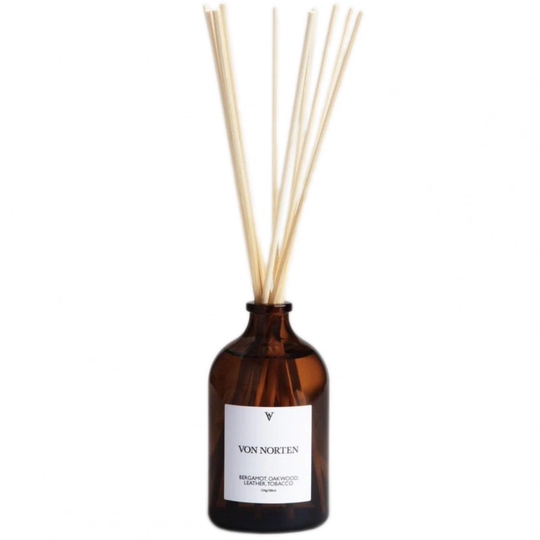 Von Norten Bergamot, Oakwod, Leather and Tobacco Diffuser