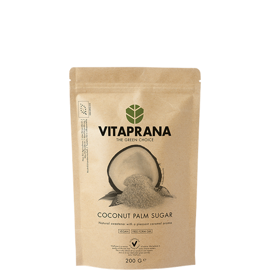 Organic Coconut Palm Sugar, 200g