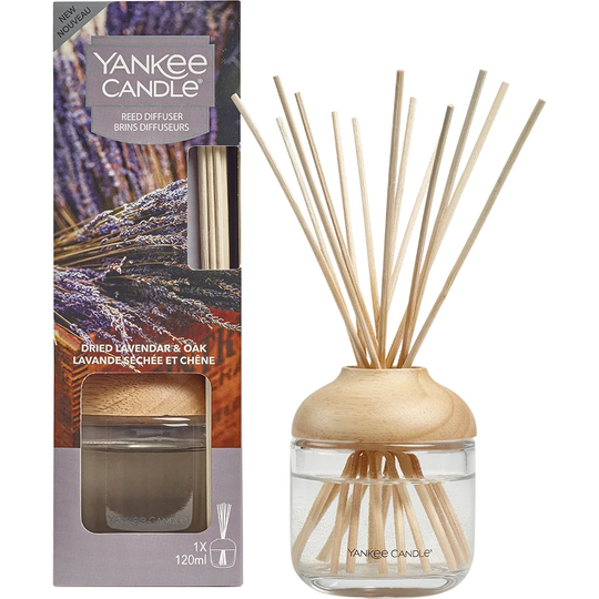 Reed Diffuser - Dried Lavender & Oak, Yankee Candle Doftljus