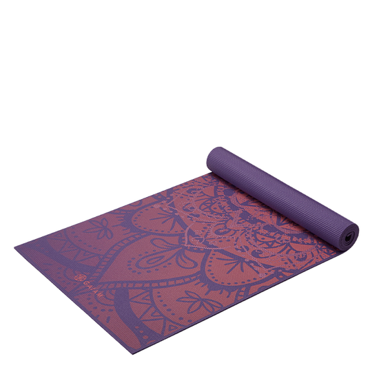6mm Premium Yoga Mat Athenian Rose Metallic