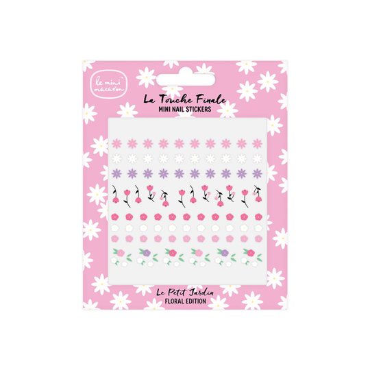 Le Mini Macaron Nail Arts Le Mini Art Stickers - Petit Jardin