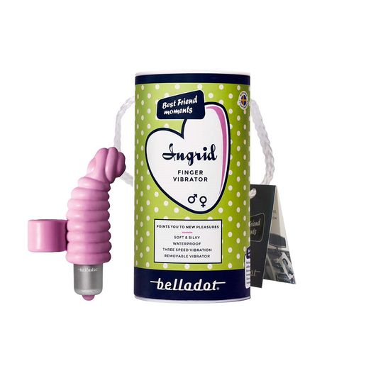 Belladot Ingrid Finger Vibrator Pink