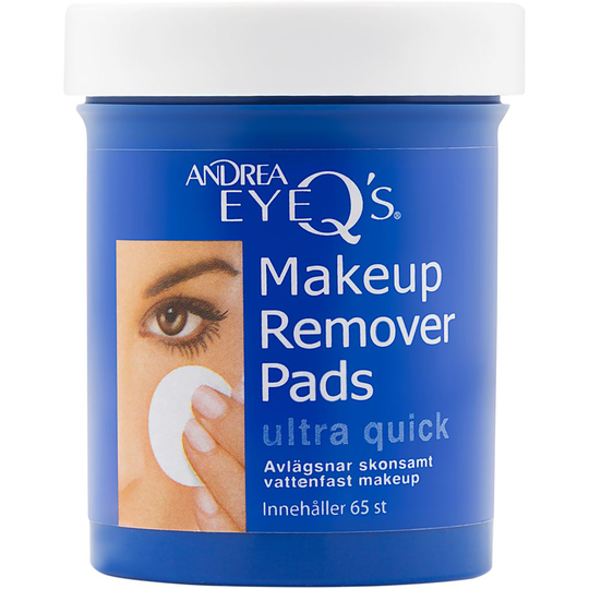 Andrea EyeQ's Ultra-Quick Makeup Remover Pads 65 st