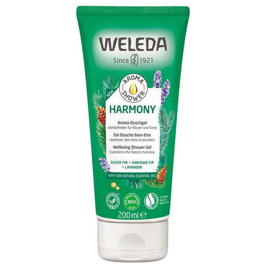 Aroma Shower Harmony, 200 ml Weleda Bad- & Duschcreme