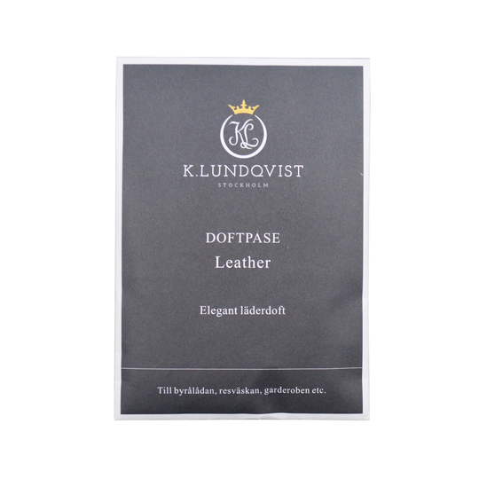 K. Lundqvist Stockholm Leather Elegant Läderdoft