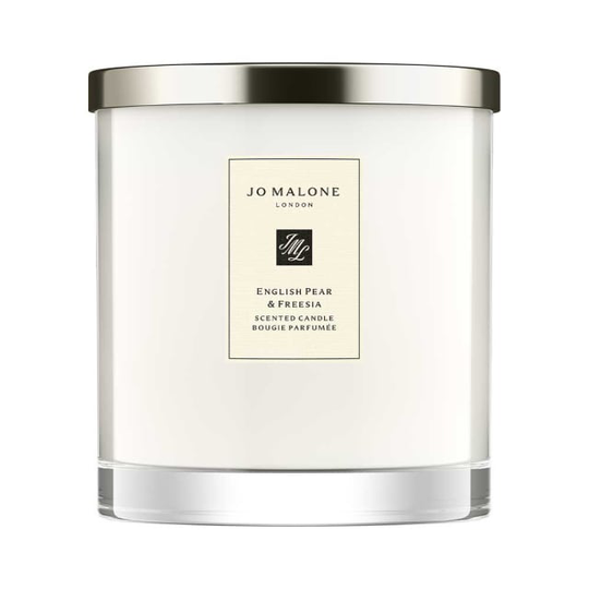 English Pear & Freesia Luxury Candle