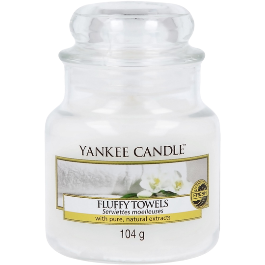 Yankee Candle Fluffy Towels Small Jar