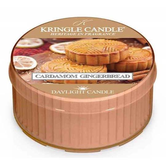 Kringle Candle Cardamom Gingerbread Daylight 12 h