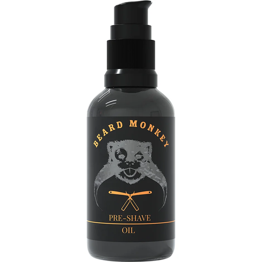Pre-Shave Oil, 50 ml Beard Monkey Innan rakning
