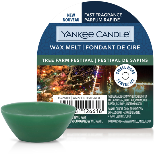 Yankee Candle Tree Farm Festival Wax Melt