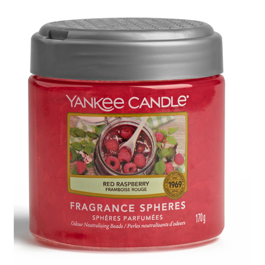 Yankee Candle Red Raspberry Fragrance Spheres