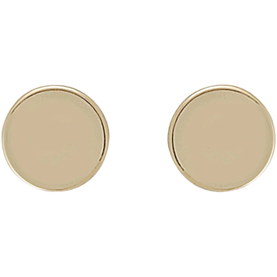 Core Nice coin ear plain g, Snö of Sweden Örhängen