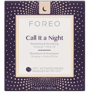 UFO Mask Call It a Night