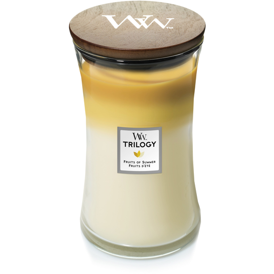 WoodWick Fruits of Summer Triology Large
