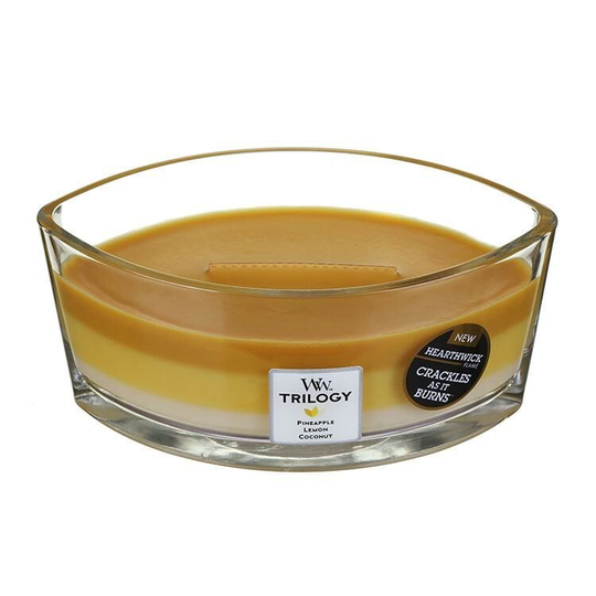 WoodWick Fruits of Summer Triology Ellipse