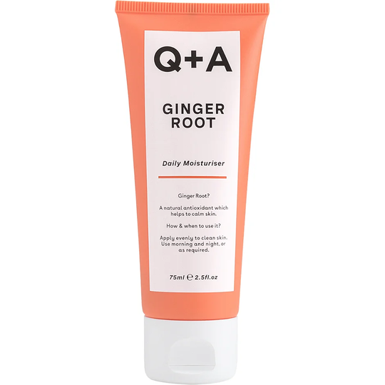 Ginger Root Daily Moisturiser, 75 ml Q+A Dagkräm