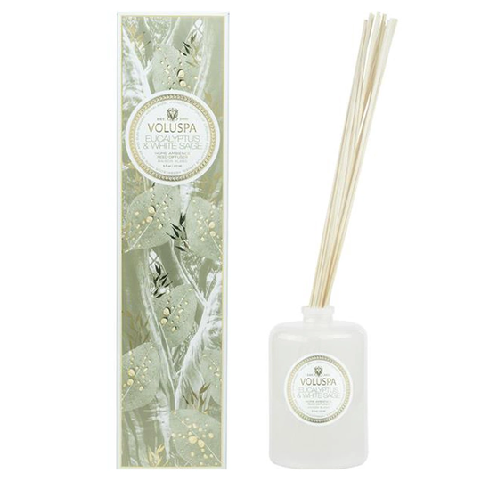 Voluspa Reed Diffuser Eucalyptus & White Sage (177ml)