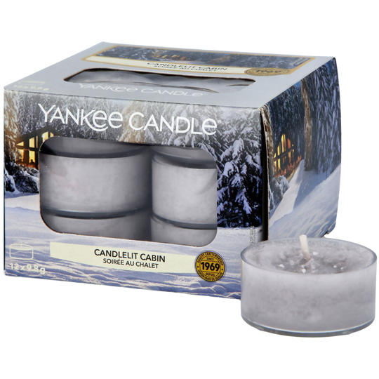 Yankee Candle Candlelit Cabin Tea Light