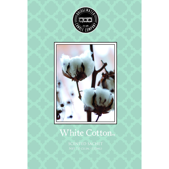 Bridgewater Doftpåse White Cotton