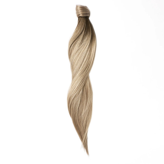Rapunzel Sleek Ponytail 40cm Dark Ashy Blonde Balayage B2.6/10.7