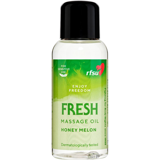 RFSU Massageolja Fresh 100 ml