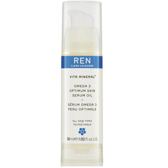 REN Vita Mineral Omega 3 Optimum Skin Serum Oil (30ml)