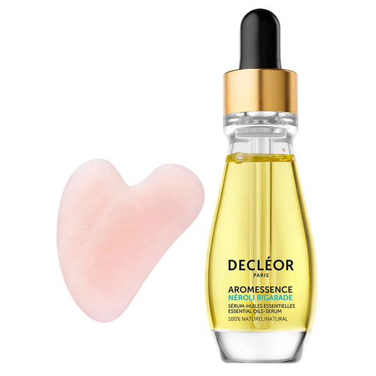 Gua Sha & Aromessence Serum, Sense Of Beauty Ansiktsvårdstillbehör