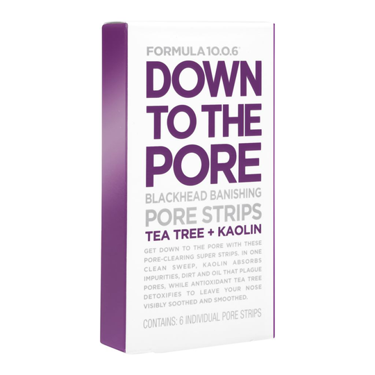 Formula 10.0.6 Down to the pore nässtrips 6 st